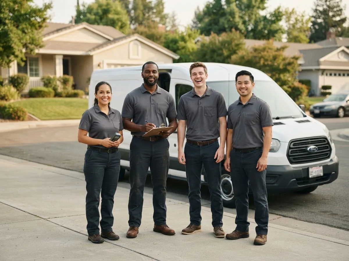Licensed water damage restoration technician near Jeffersonville, OH